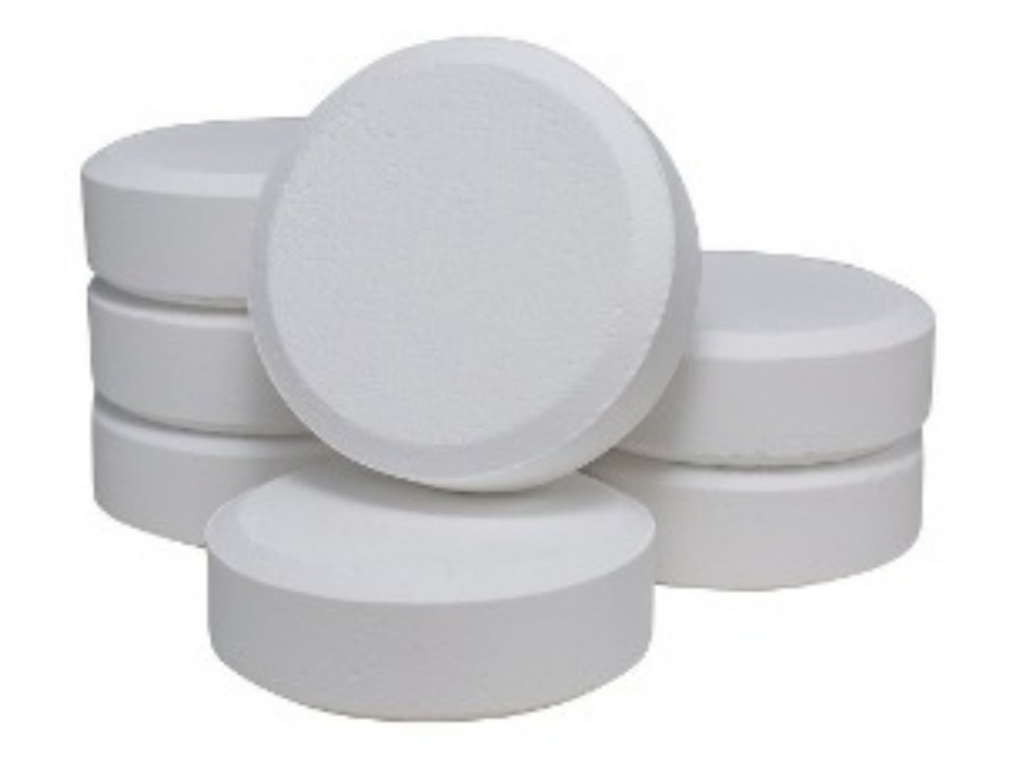 PASTILLA CLORO CHICA (Frasco 1kg)