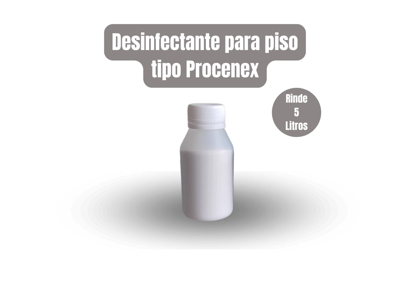 KIT DESINFECT. BASE PROCENEX (Rinde 5Lts