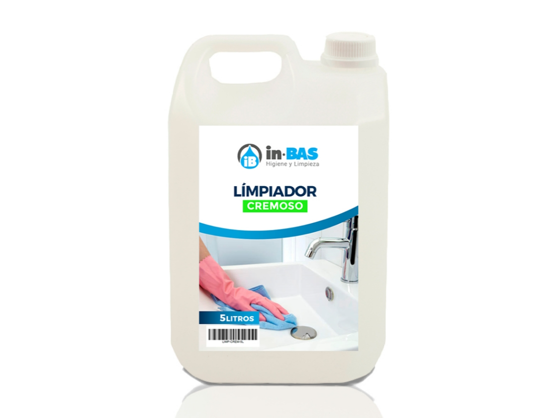 LIMPIADOR CREMOSO (Bidon 5Lts)