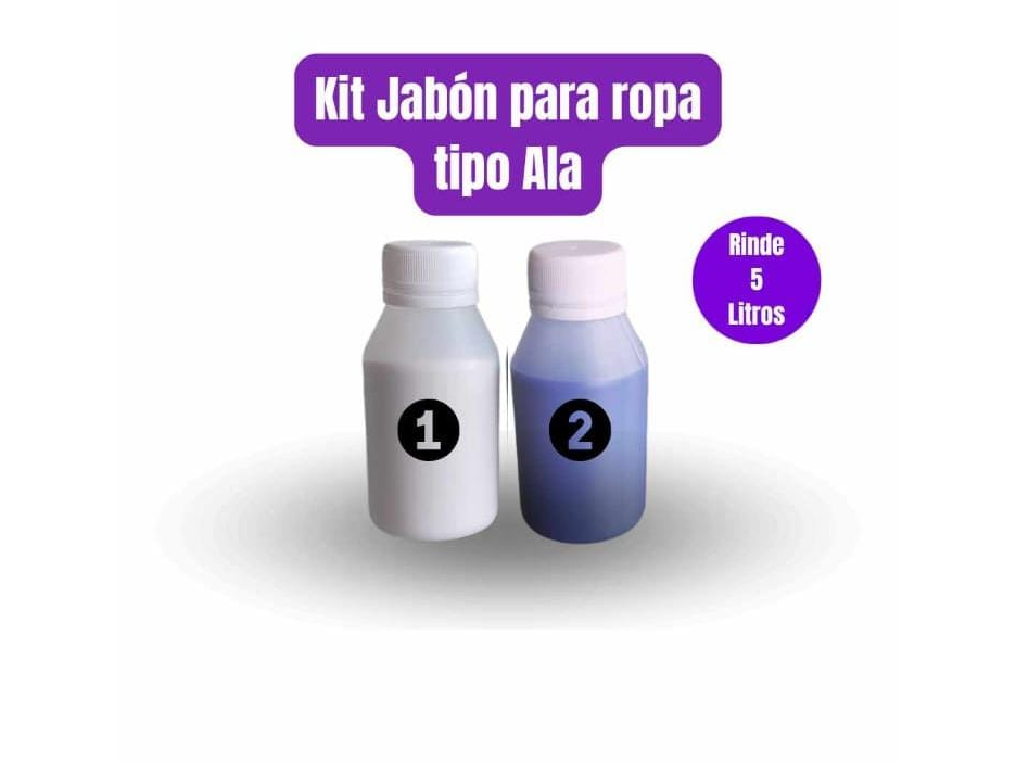 KIT JABON ALA C/SUAV.  (Rinde 5lts)