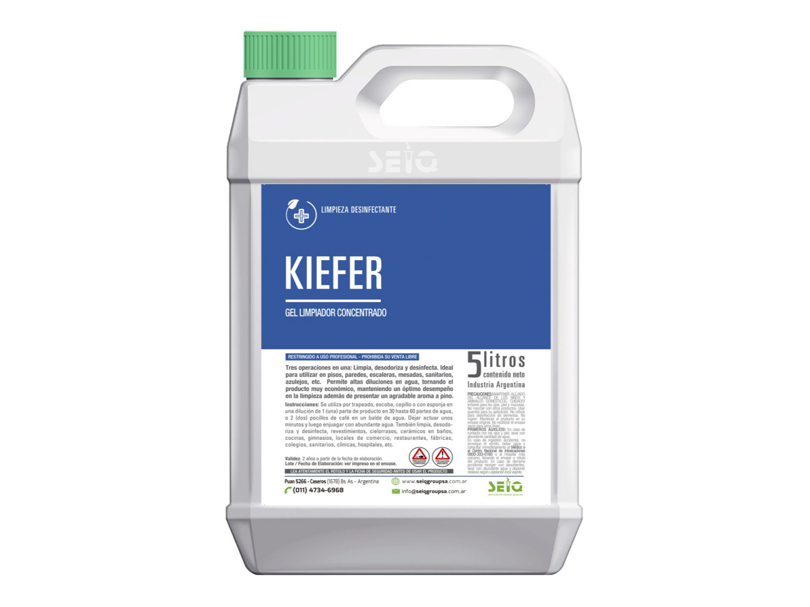 KIEFER - Limp. desod. desinf (SEIQ)