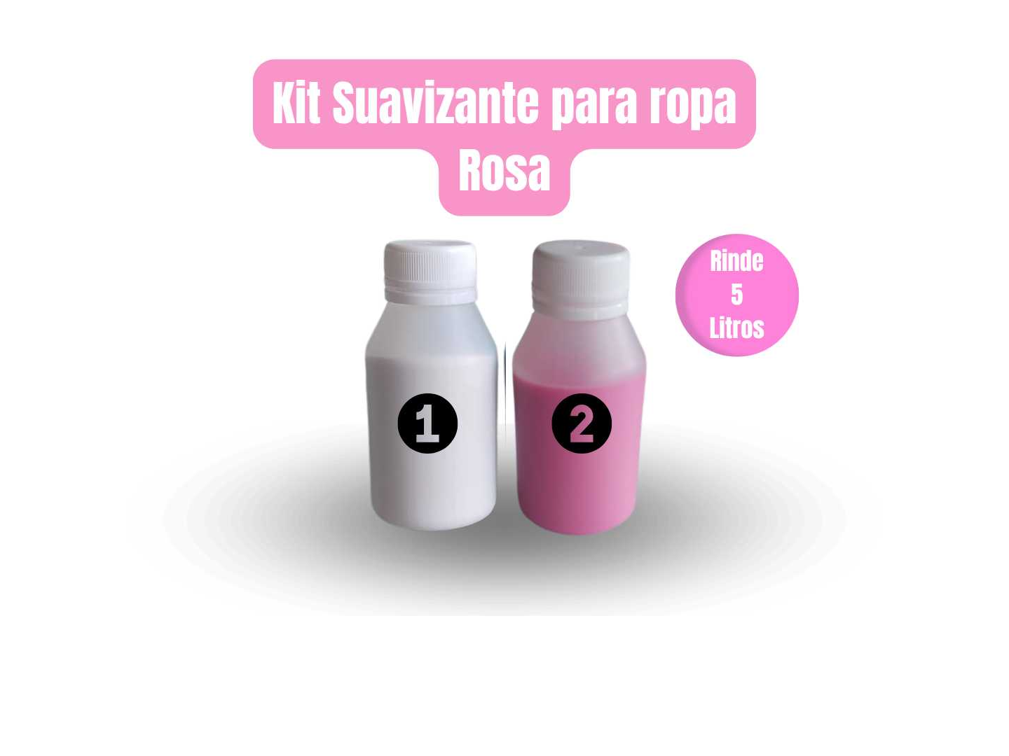 KIT SUAV. ROSA (Rinde 5lts)