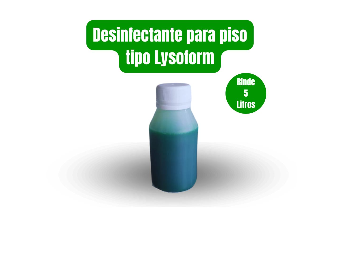 KIT DESINFECT. BASE LYSOFORM (Rinde 5Lts