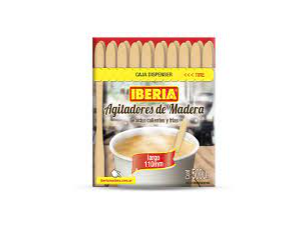 AGITADOR DE MADERA 11Cm (Caja 500 Unid)