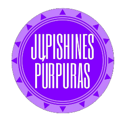 Logo JUPISHINES PÚRPURAS
