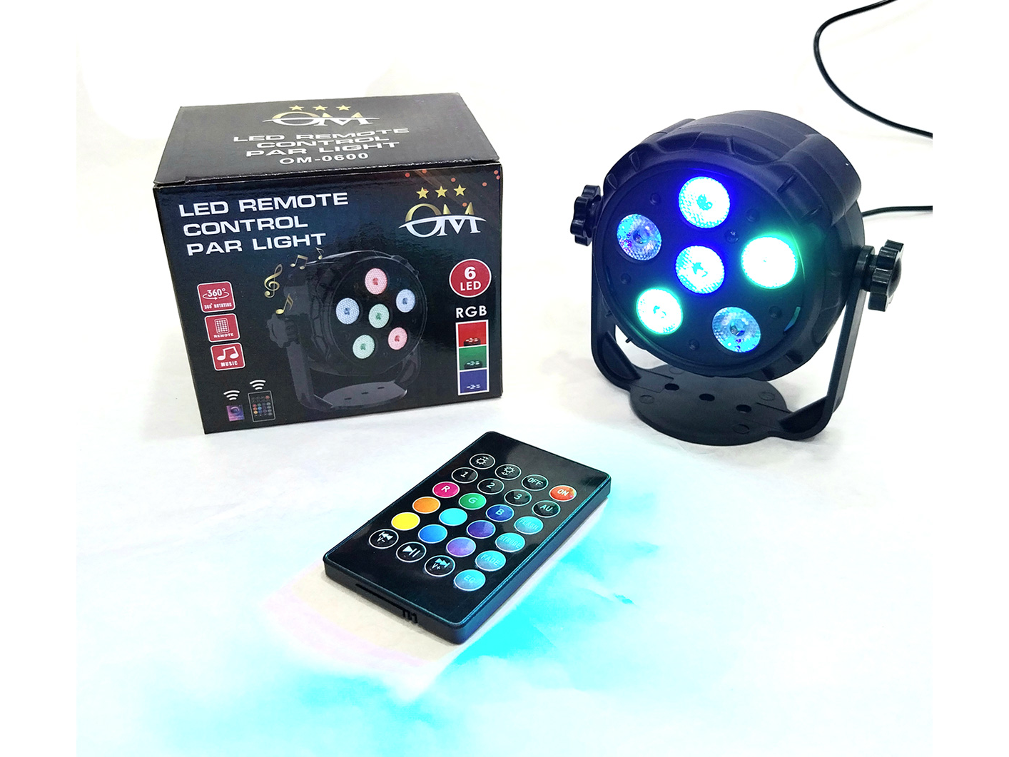 Protón de 6 led