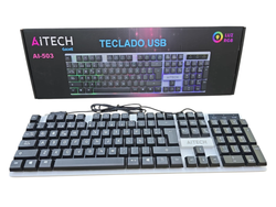 Teclado gamer Aitech AI503