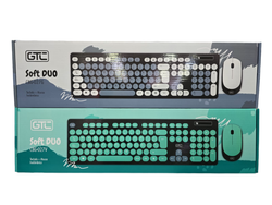 Teclado y mouse inalámbricos GTC CBG027