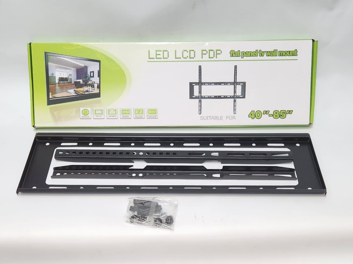 Soporte fijo desde 40" hasta 85"