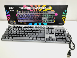 Teclado mecánico gamer GTC KGG009