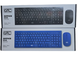 Teclado y mouse inalámbricos GTC CBG026