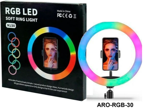 Aro led 30cm RGB