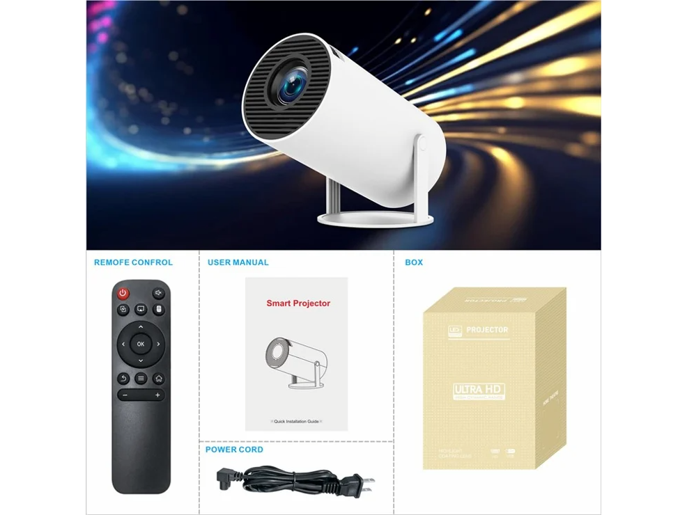 Proyector hy300 con magis tv