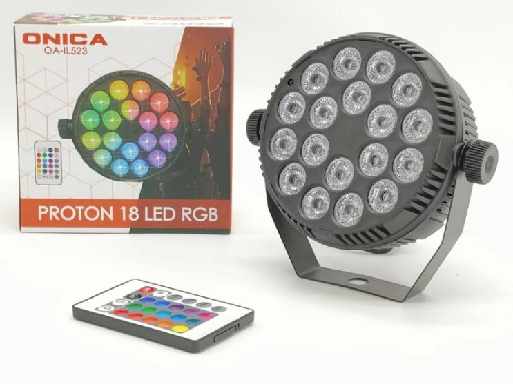 Protón de 18 led