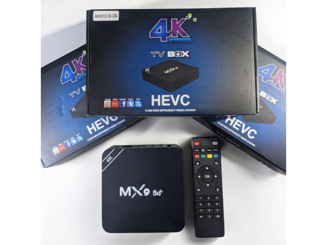 Tv box 4k con magis tv