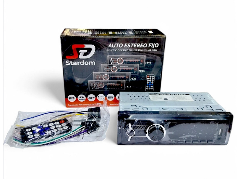 Estereo fijo con Bluetooth