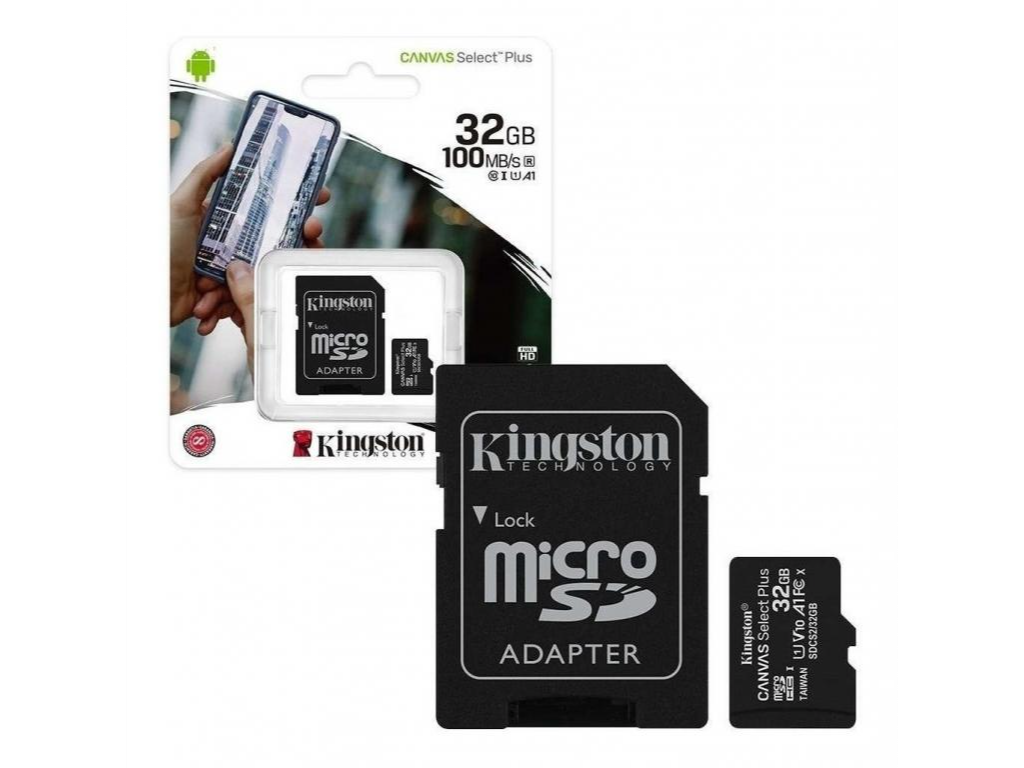 Memoria  de 32gb Kingston