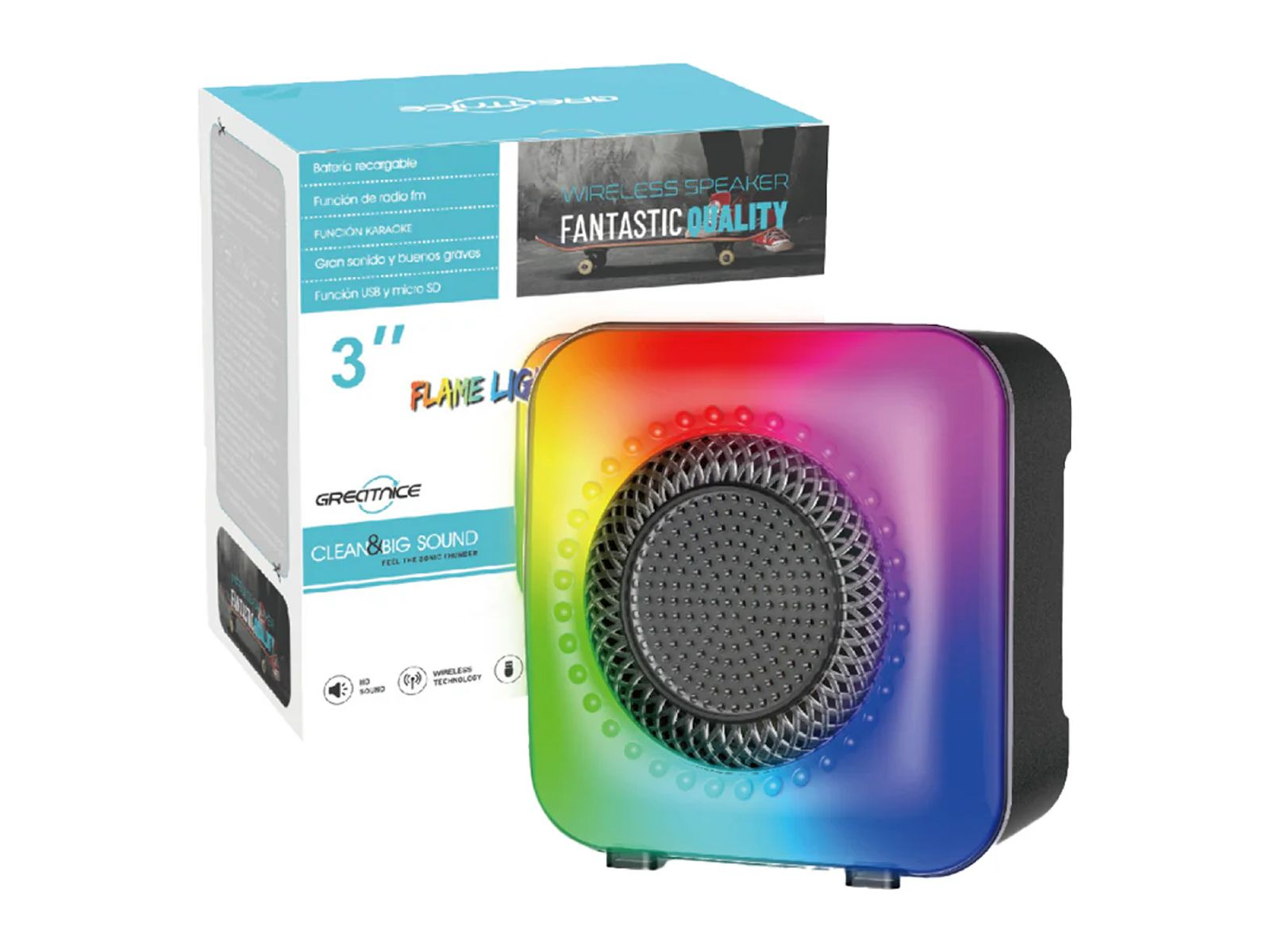 Parlante 3" GTS1373