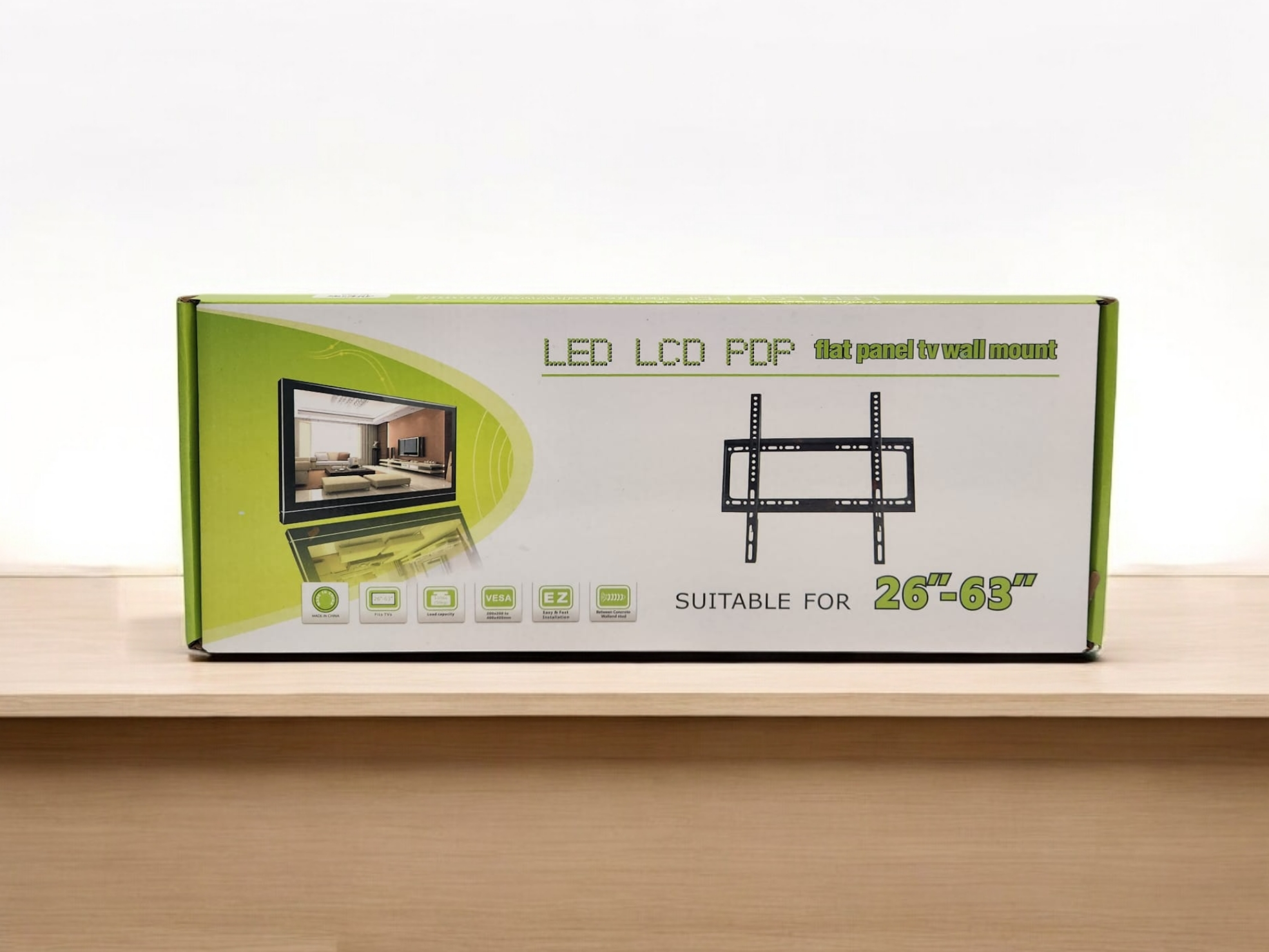 Soporte fijo desde 26" hasta 63"