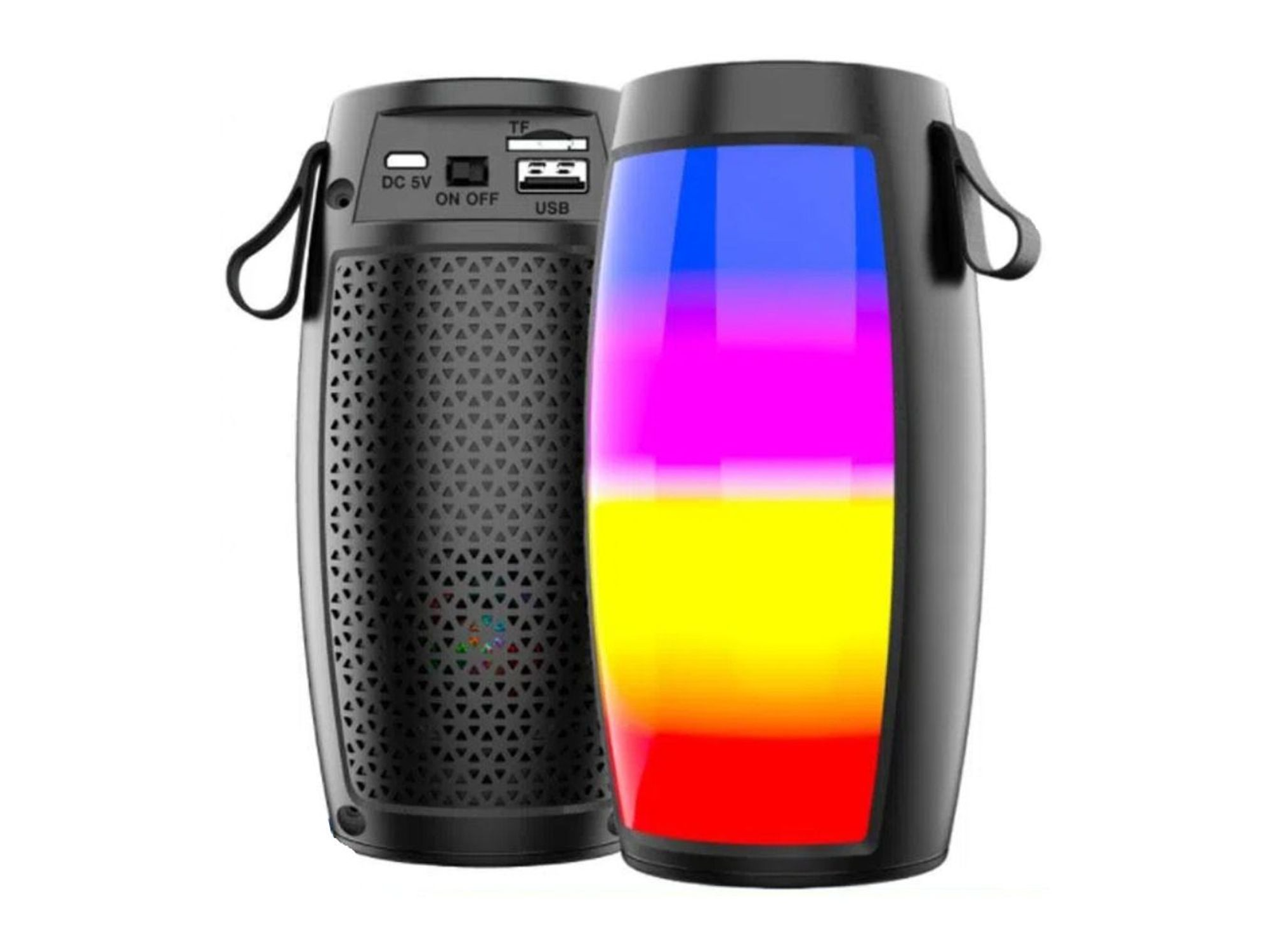 Parlante con luces rs1202