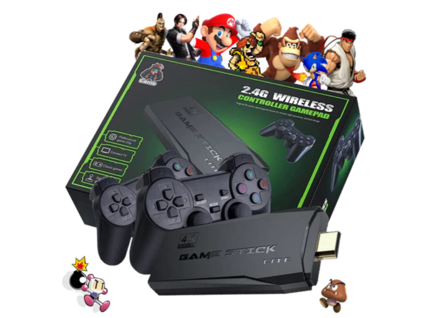 Consola game stick lite