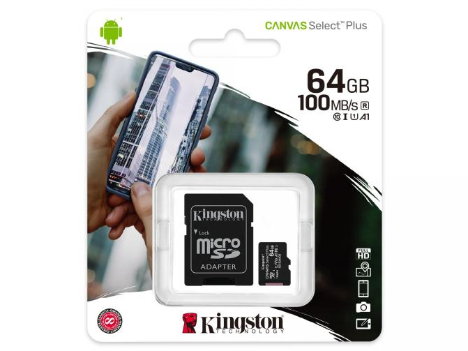 Memoria de 64gb Kingston
