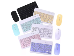 Teclado y mouse inalámbricos AN030