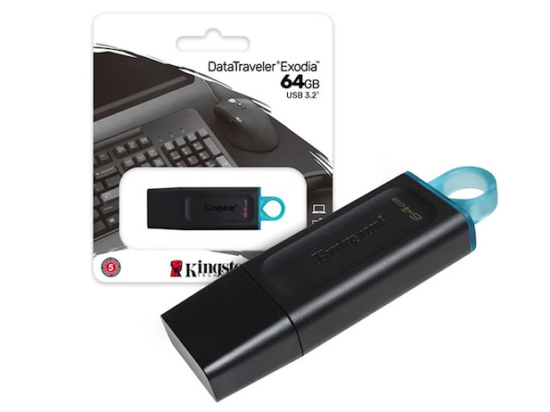 Pendrive 64gb Kingston