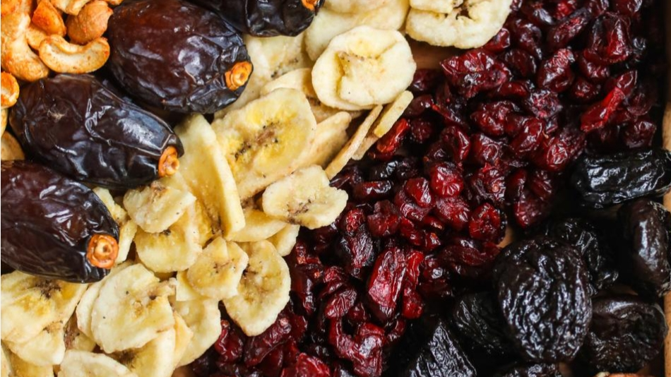 FRUTAS DESHIDRATADAS