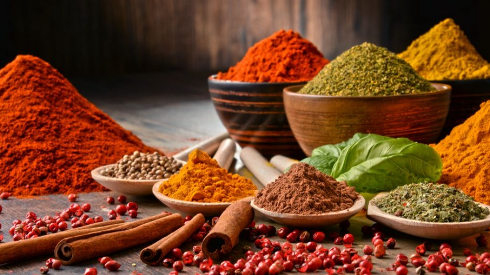 ESPECIAS Y CONDIMENTOS