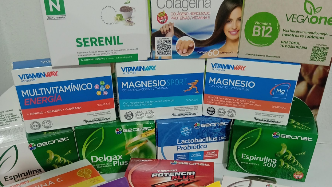 SUPLEMENTOS NUTRICIONALES