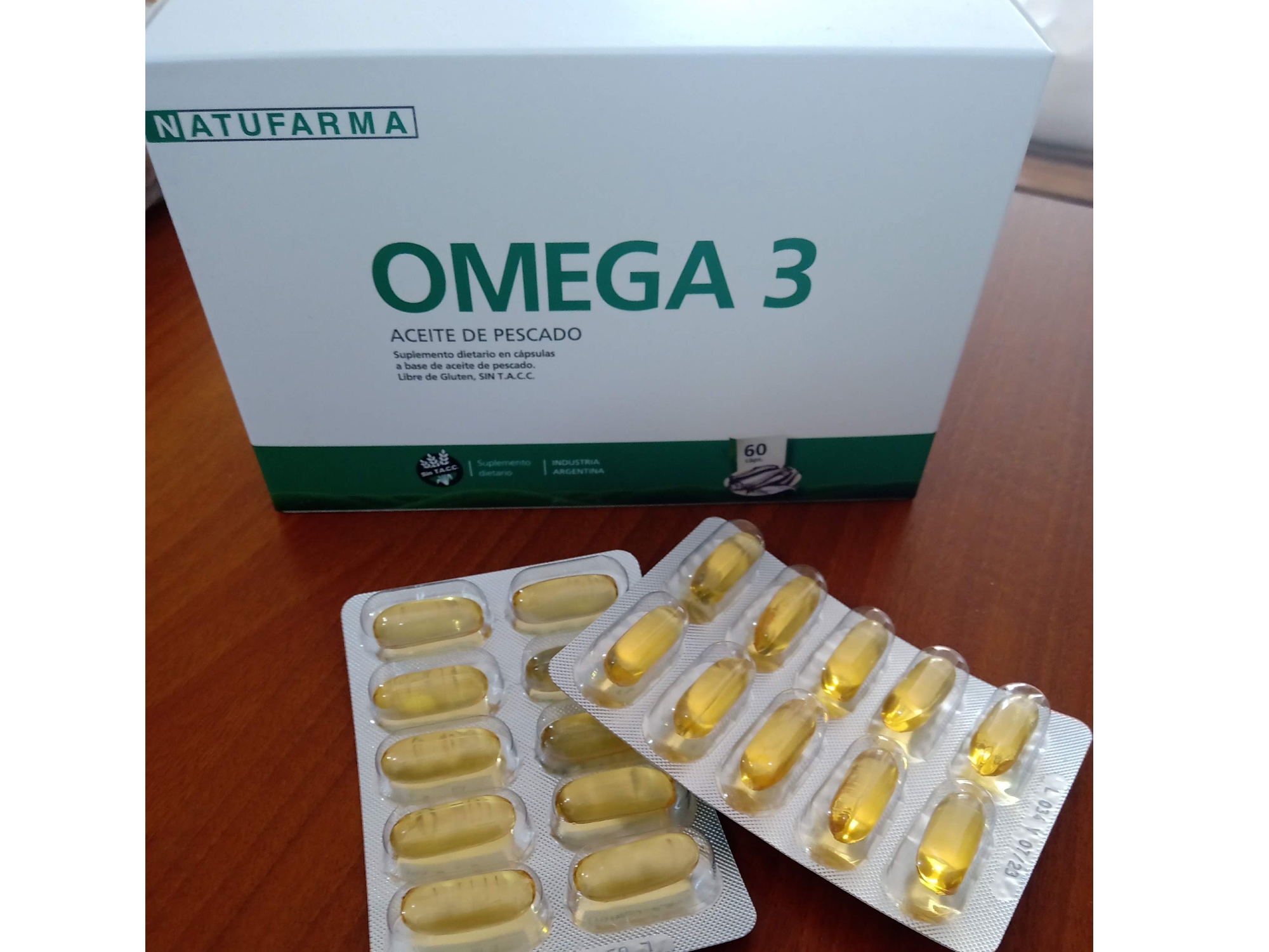 OMEGA 3  (ACEITE DE PESCADO)