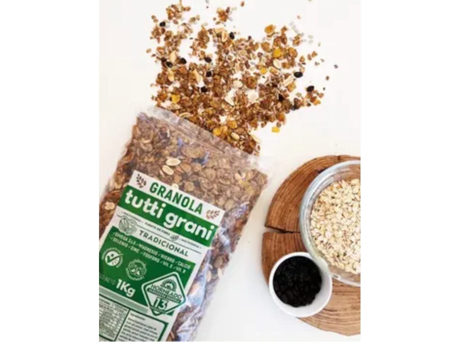 Granola tradicional