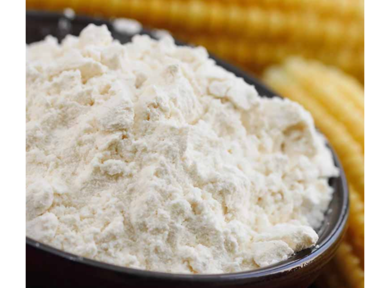 Harina de maíz blanco precocido