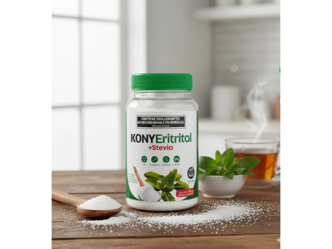 KONY Eritritol + Stevia x 325g