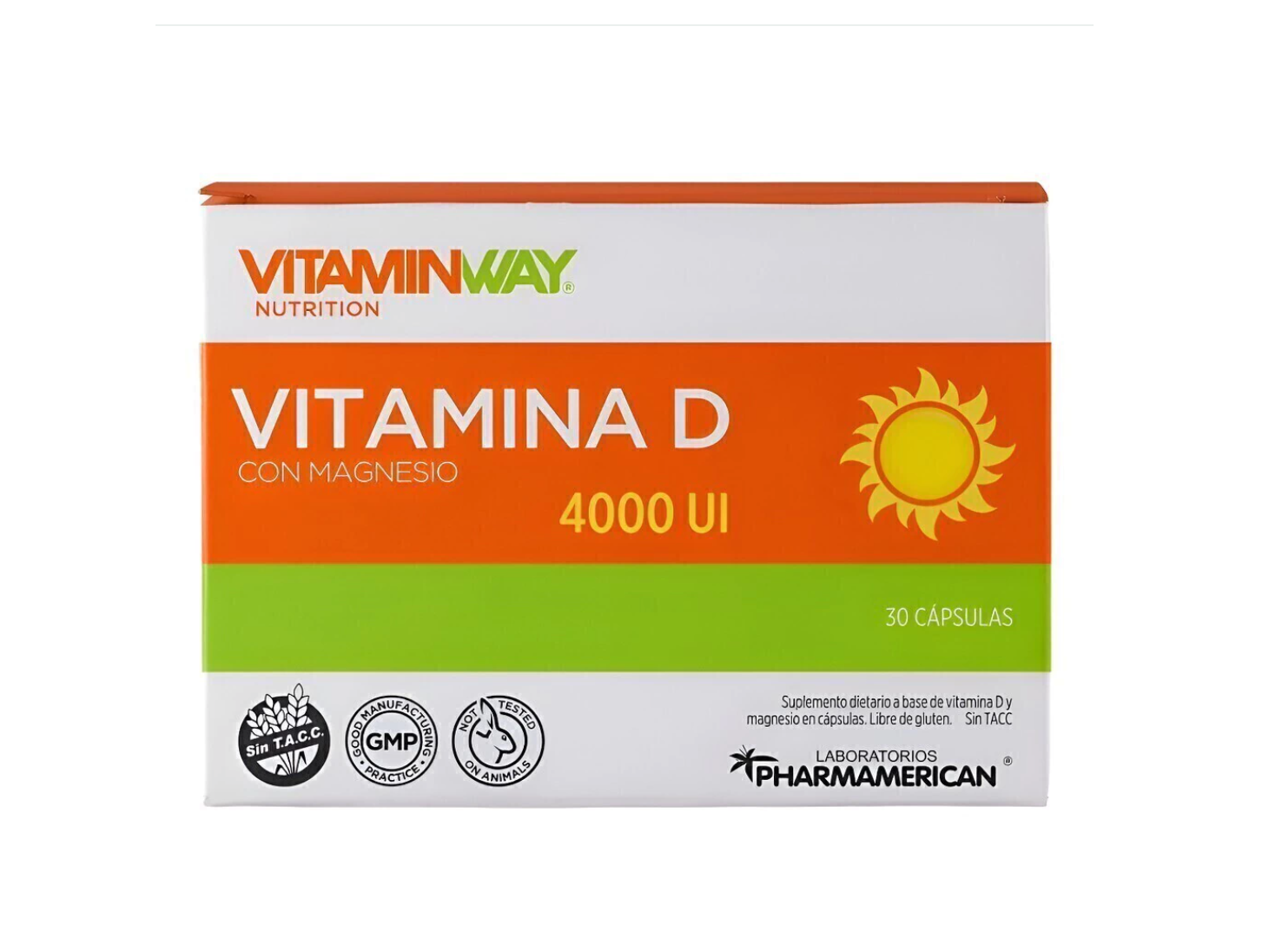 VITAMINA D x 30 caps