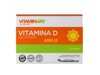VITAMINA D x 30 caps
