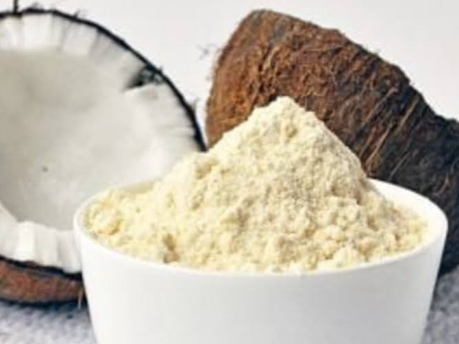 Harina de coco
