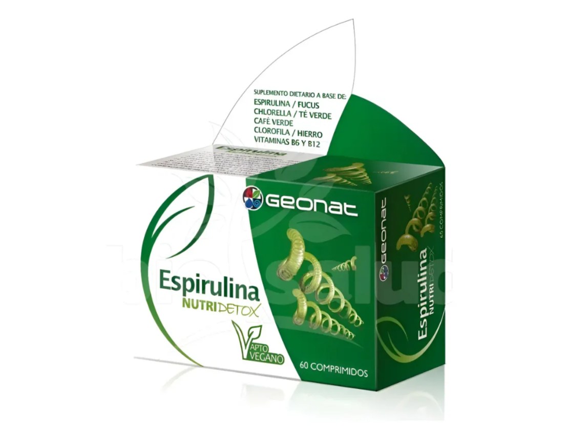 ESPIRULINA NUTRIDETOX x 60