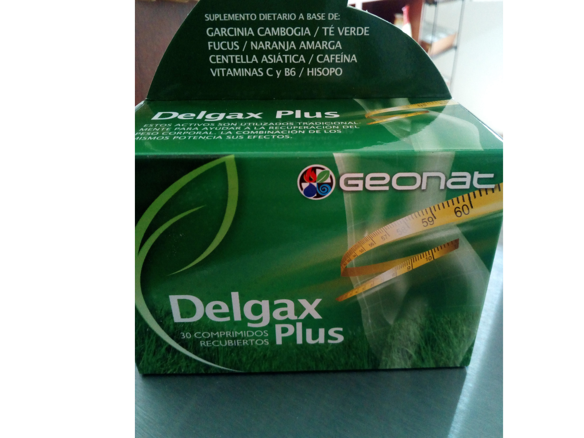 DELGAX PLUS x 30 comp