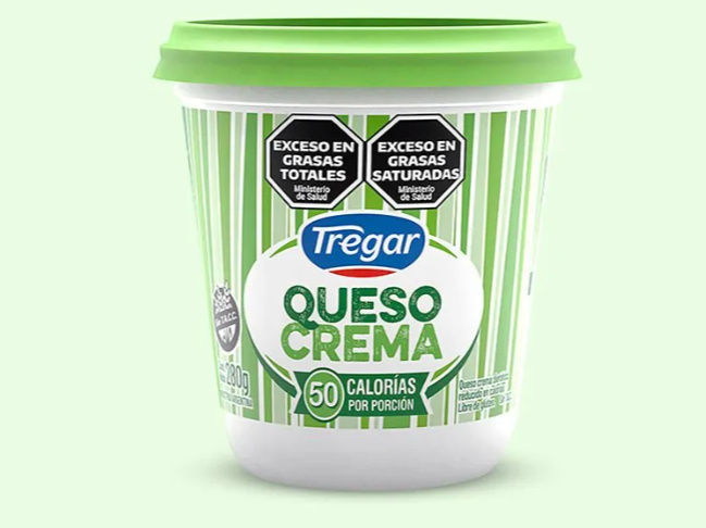 Queso crema light TREGAR