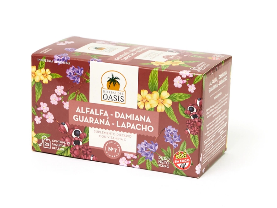 Mezcla N°7 ESTIMULANTE SEXUAL