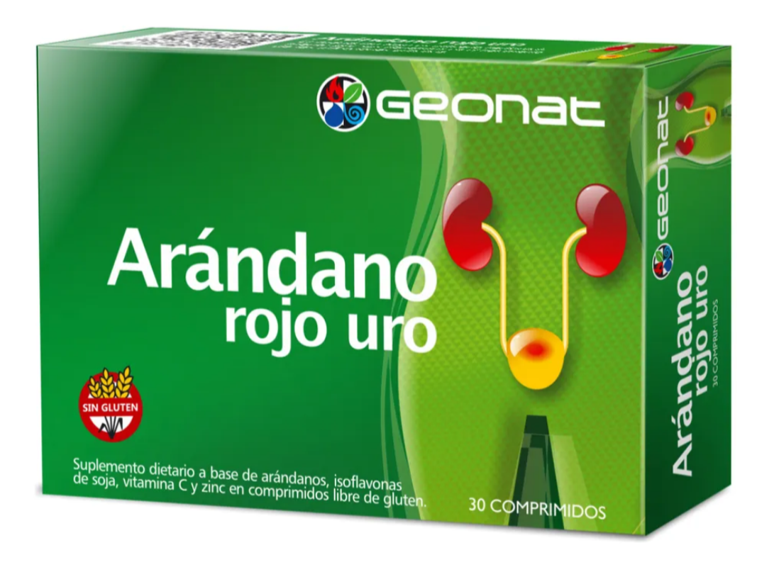 ARANDANO ROJO URO x 30 comp