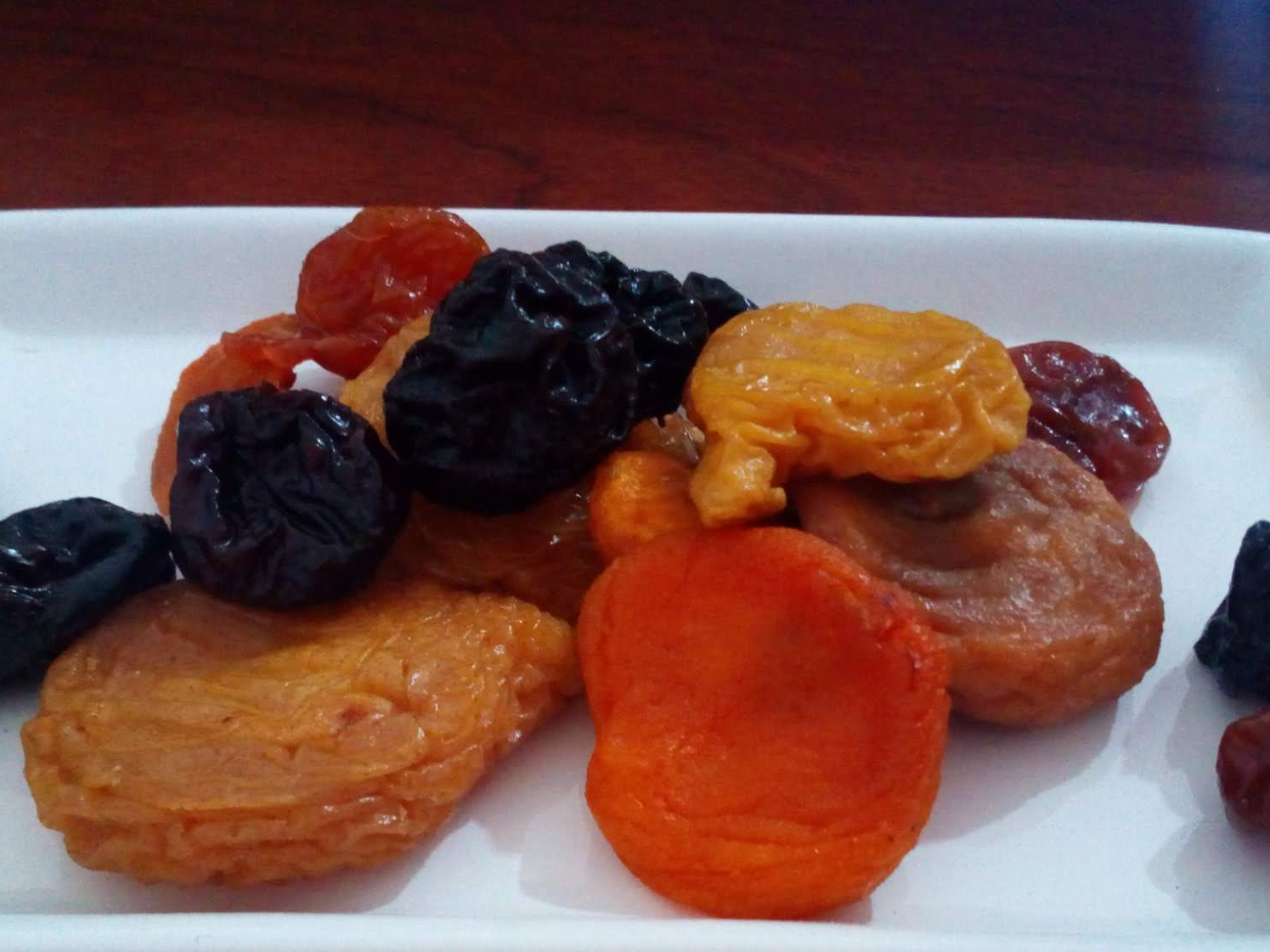 Mixto de frutas sin carozo