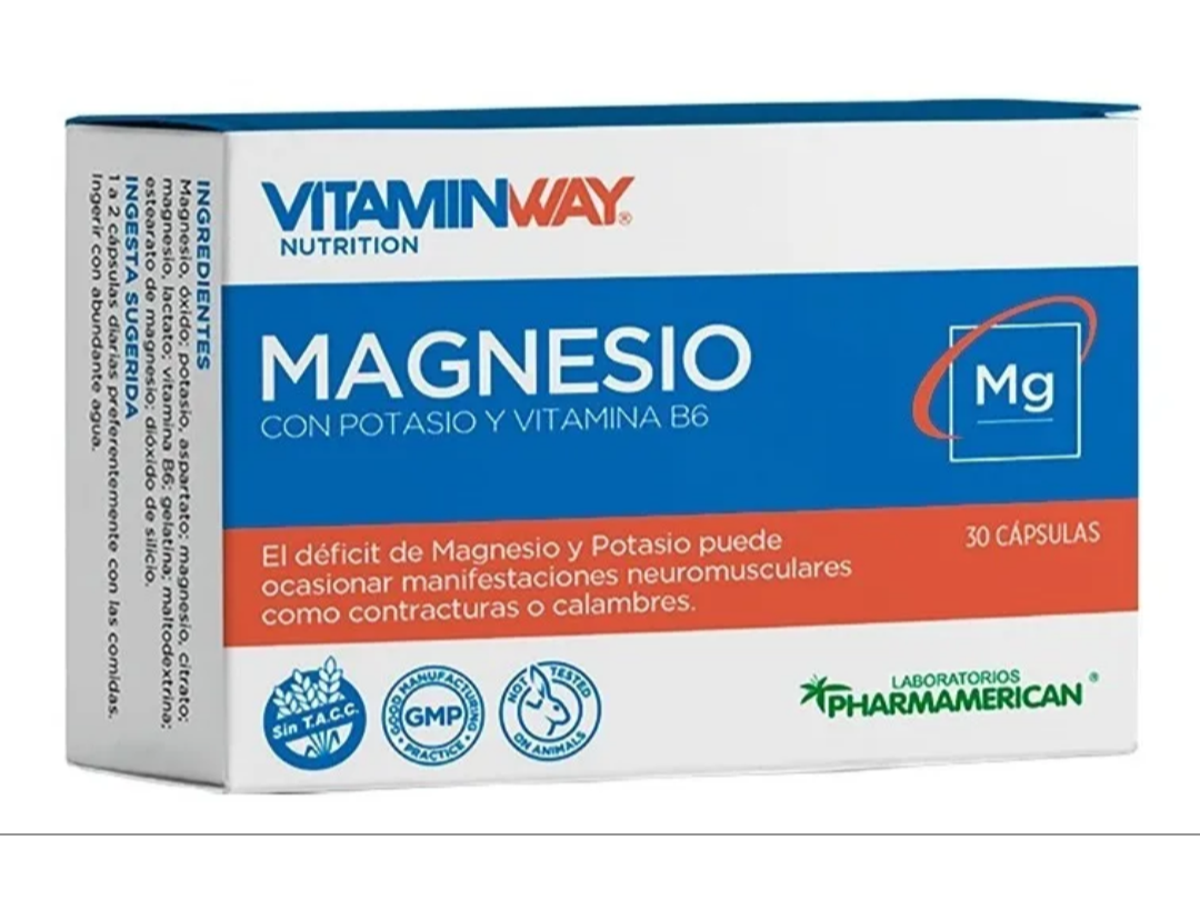 MAGNESIO + POTASIO