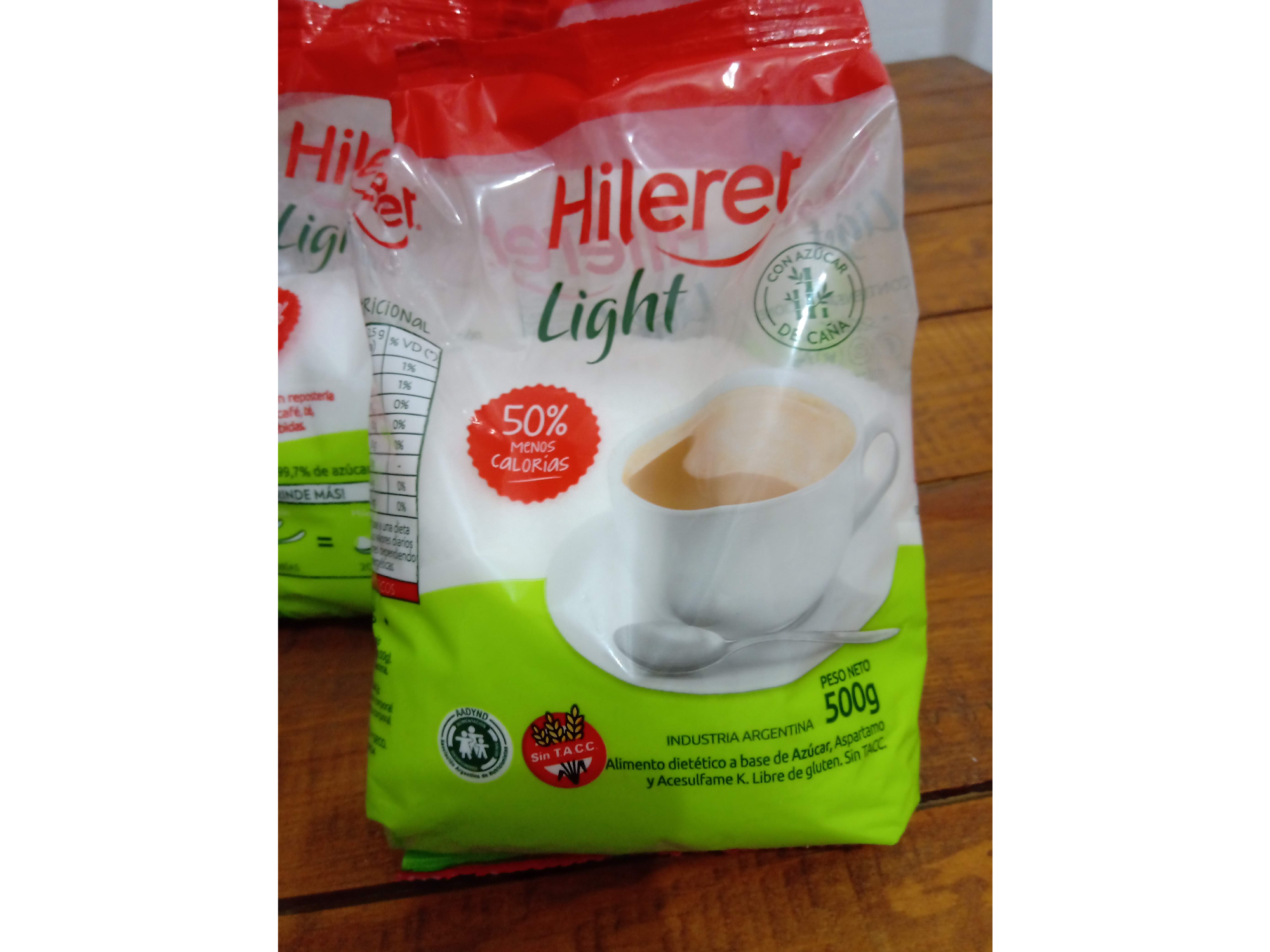 AZÚCAR HILERET LIGHT