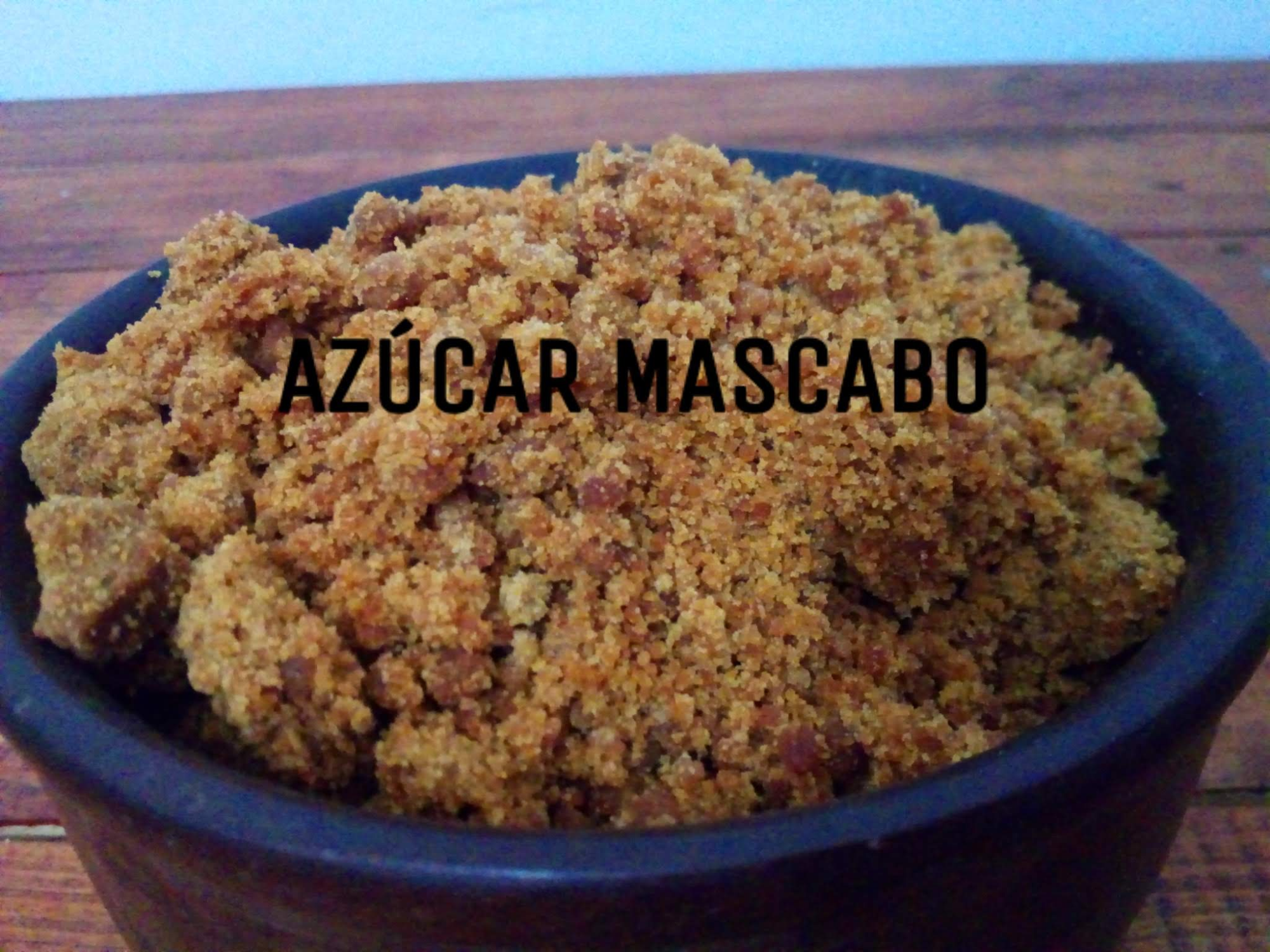 AZÚCAR INTEGRAL MASCABO