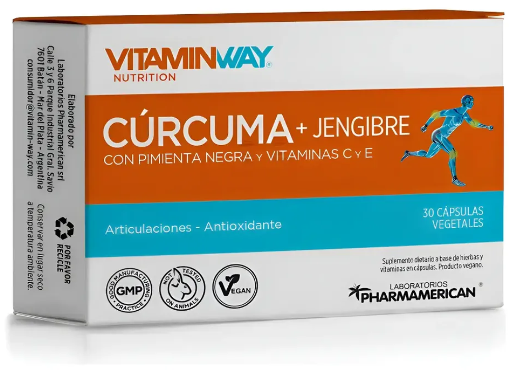 CÚRCUMA + JENGIBRE