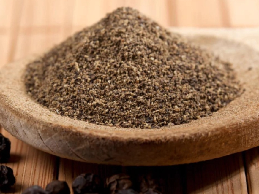 Pimienta negra molida