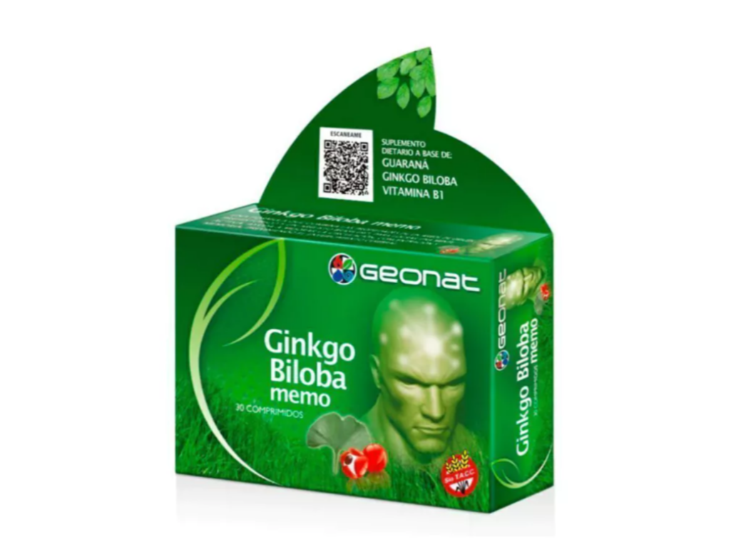 GINKGO BILOBA memo x 30comp